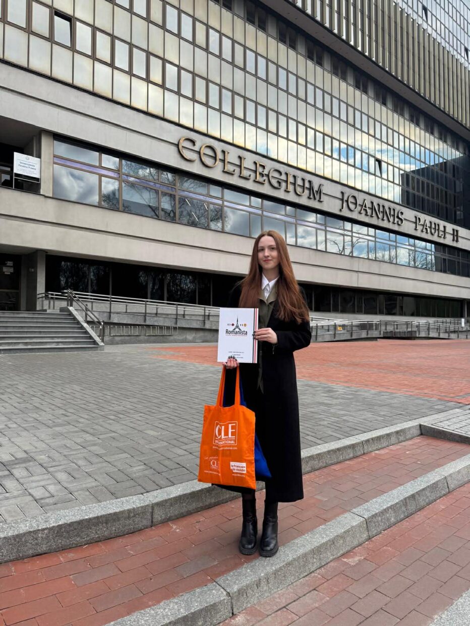 Naukowe sukcesy Marii Reguły