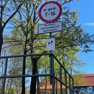 Zmiana organizacji ruchu!