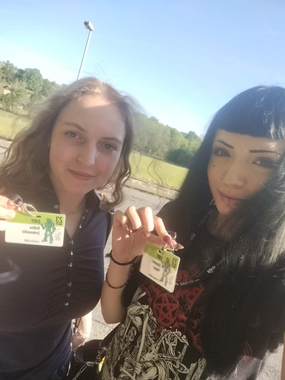 Kalina i Zuzanna – jurorkami na Festiwalu Filmowym