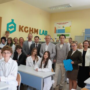 KGHM LAB dla naszego liceum