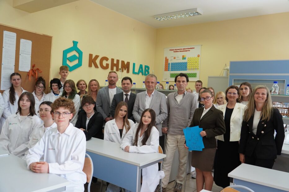KGHM LAB dla naszego liceum