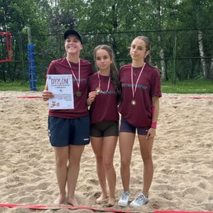 Brązowy medal naszych siatkarek plażowych!