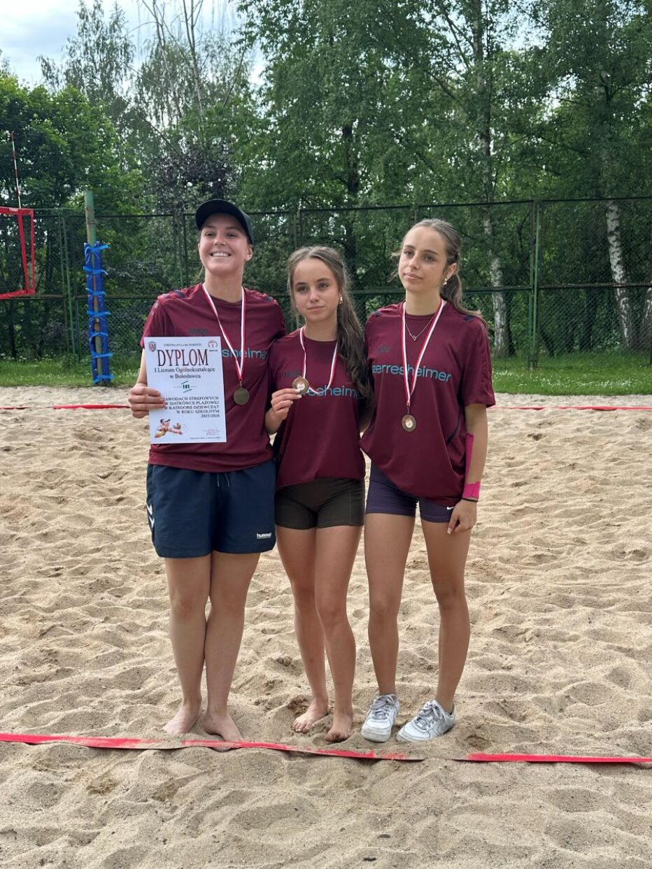 Brązowy medal naszych siatkarek plażowych!