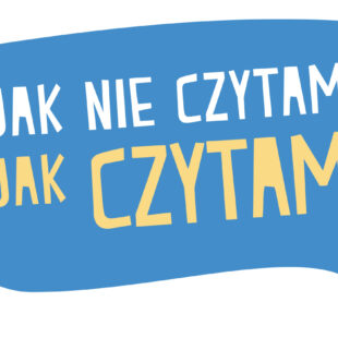 Jak nie czytam, jak czytam
